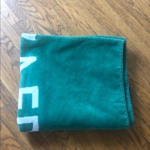 Clare V Cervezia Fria Beach Towel